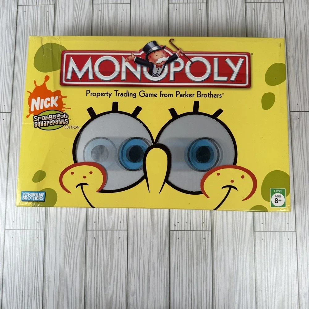 Hasbro monopoly spongebob